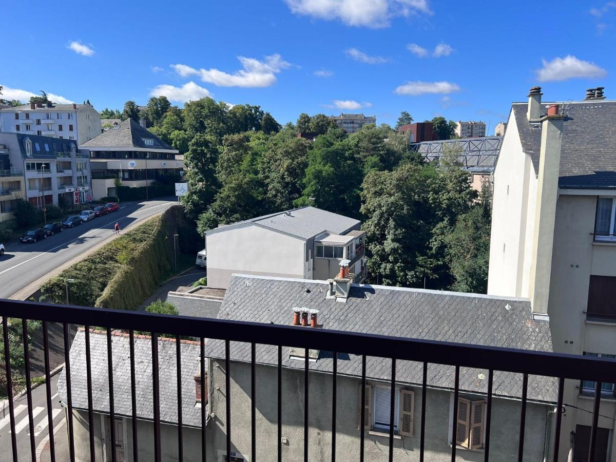 T2 Centre Ville, Soulages, Amphitheatre - Wifi Clim Balcon Parking 로데즈 외부 사진