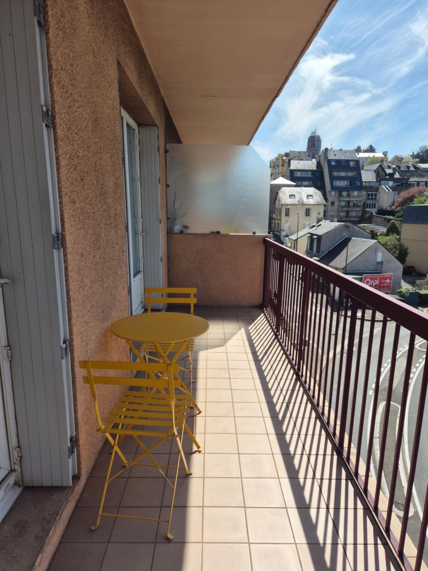 T2 Centre Ville, Soulages, Amphitheatre - Wifi Clim Balcon Parking 로데즈 외부 사진